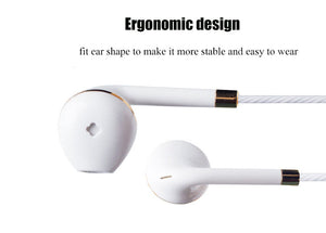 In-Ear Headphones with Volume and Mic Control